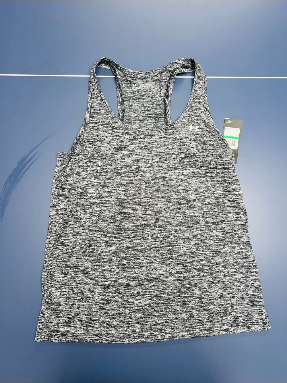Under Armour Women’s Grey Heather Racerback Training Tank
